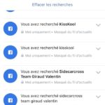 Comment effacer votre historique de recherche Facebook ? 59 IMG 6754 resultat