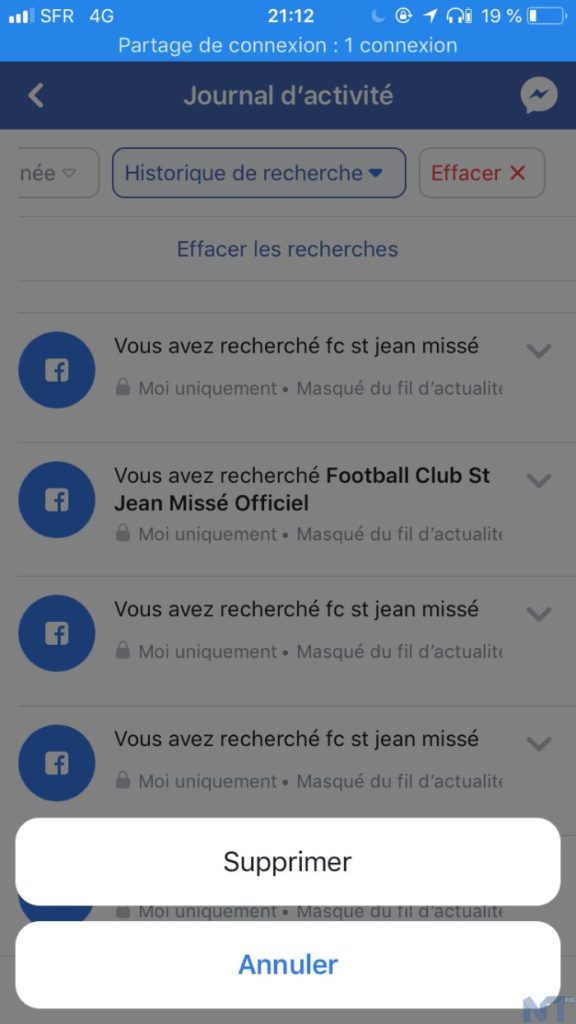 Comment effacer votre historique de recherche Facebook ? 60 IMG 6755 resultat