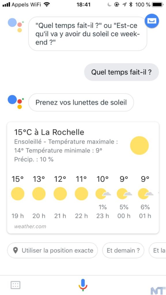 Qu'est-ce que Google Assistant et comment l'utiliser ? 62 IMG 6783 resultat