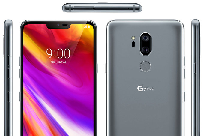 LG puts the focus on audio with the G7 ThinQ