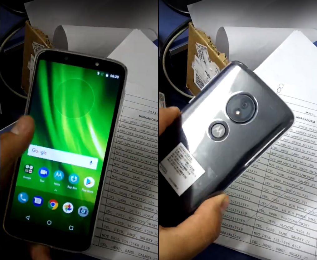 Moto G6 Play hands on