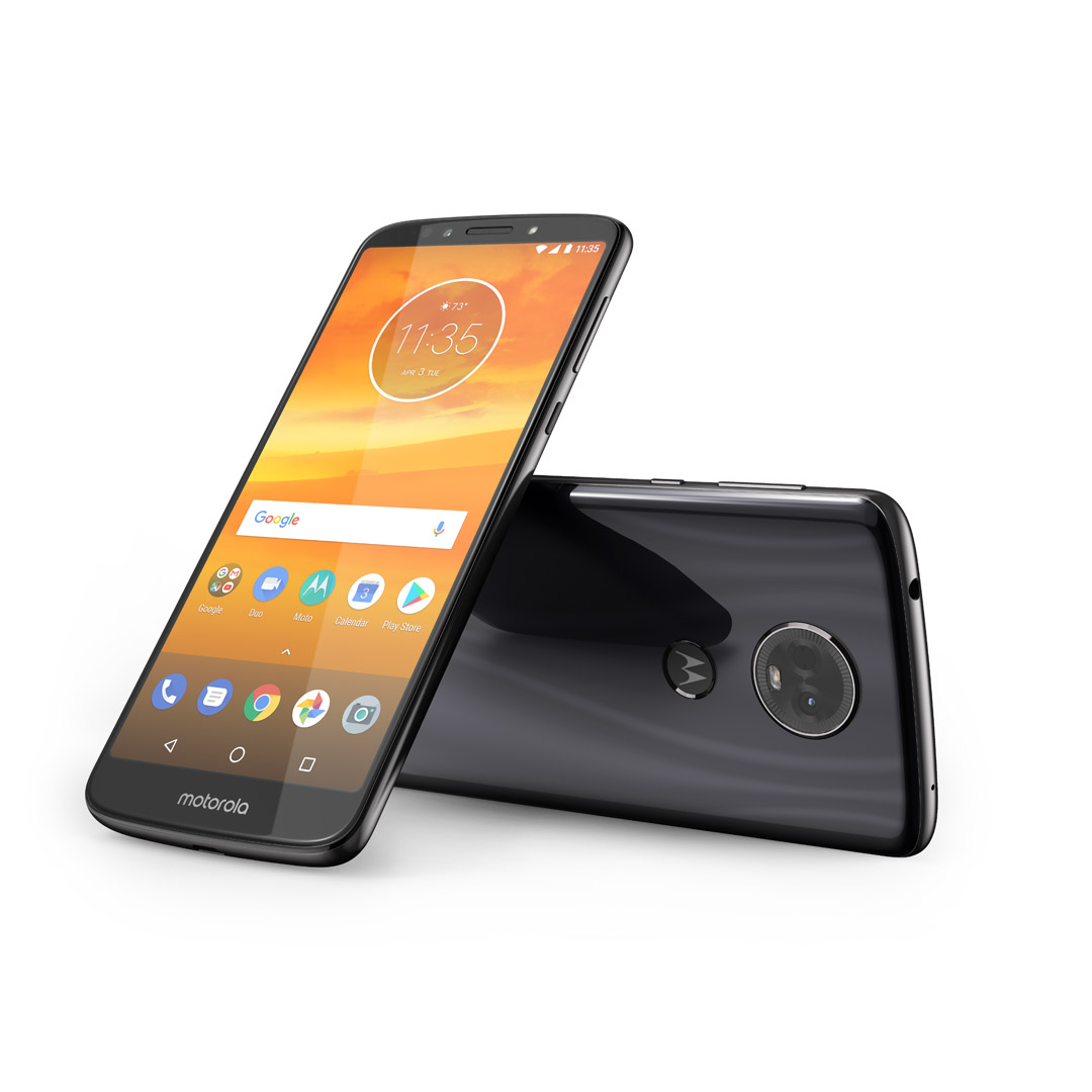 MotoE5Plus NA Flash Gray Laydown Combo