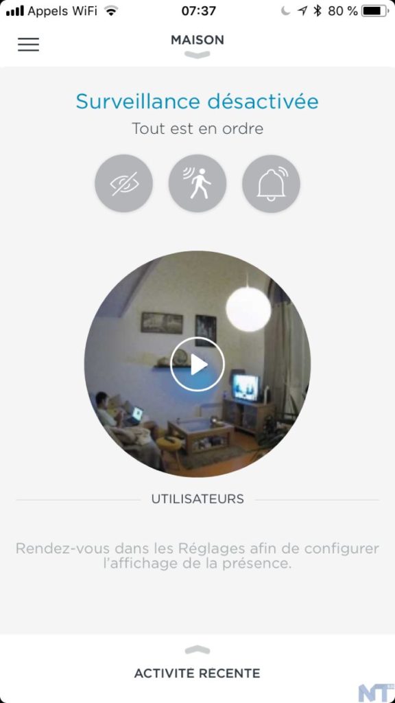Test de la Somfy One+ : une sécurité intelligente au-delà de la caméra 51 Somfy One Screen 17