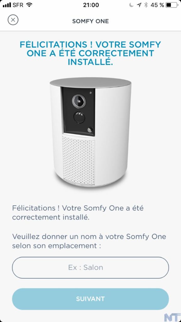 Test de la Somfy One+ : une sécurité intelligente au-delà de la caméra 47 Somfy One Screen 18
