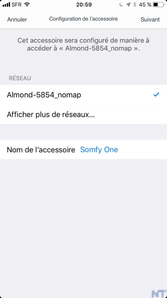 Test de la Somfy One+ : une sécurité intelligente au-delà de la caméra 44 Somfy One Screen 21