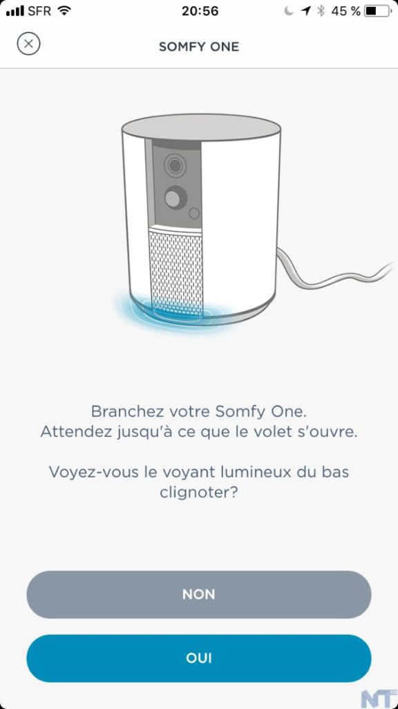 Test de la Somfy One+ : une sécurité intelligente au-delà de la caméra 43 Somfy One Screen 22