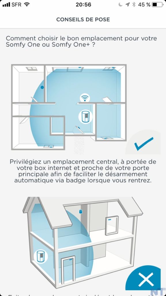 Test de la Somfy One+ : une sécurité intelligente au-delà de la caméra 42 Somfy One Screen 23