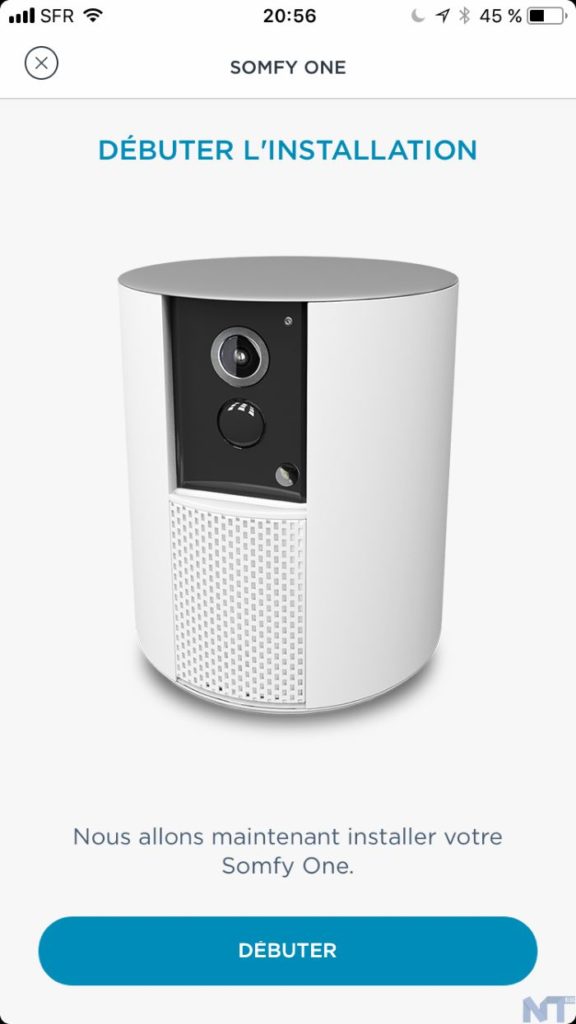 Test de la Somfy One+ : une sécurité intelligente au-delà de la caméra 41 Somfy One Screen 24