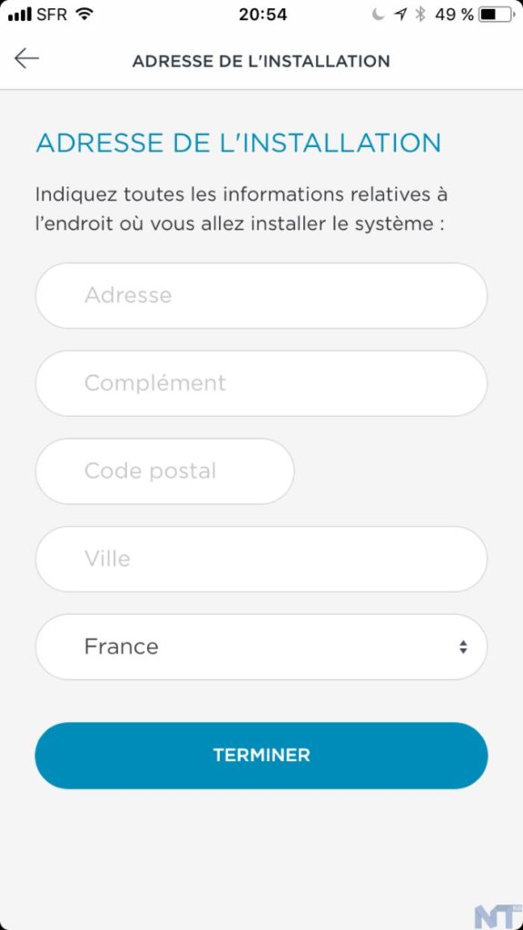 Test de la Somfy One+ : une sécurité intelligente au-delà de la caméra 40 Somfy One Screen 25