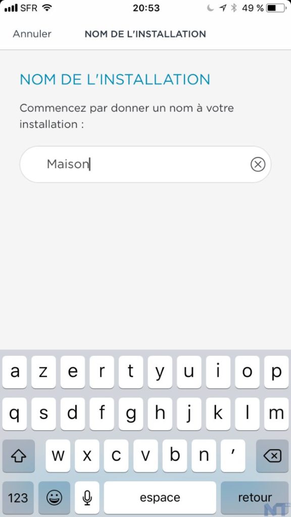 Test de la Somfy One+ : une sécurité intelligente au-delà de la caméra 39 Somfy One Screen 26