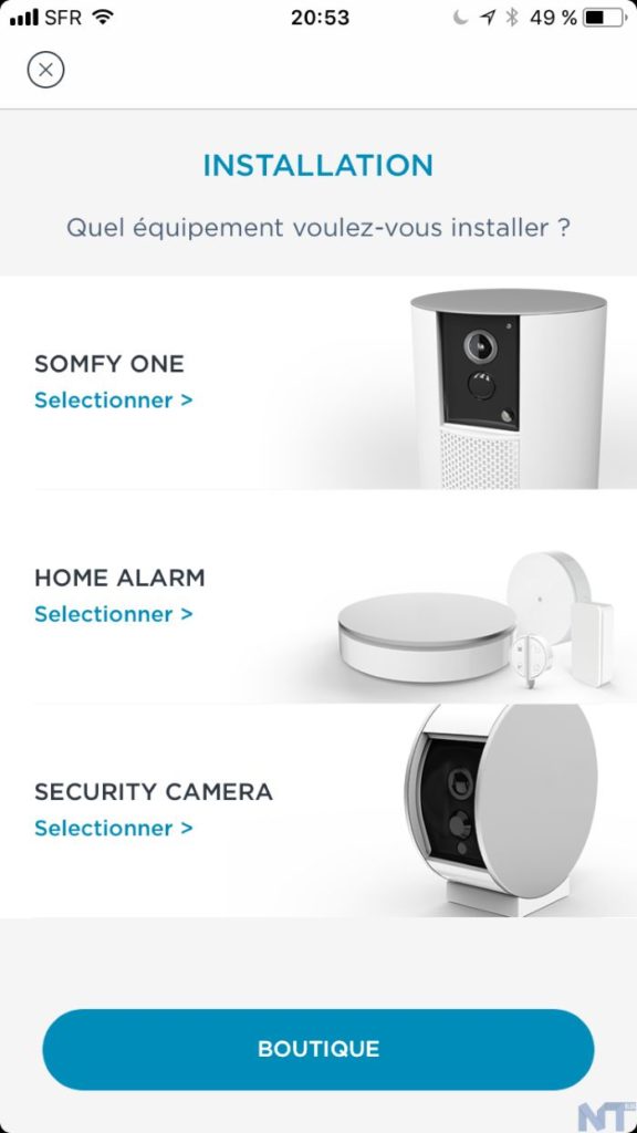 Test de la Somfy One+ : une sécurité intelligente au-delà de la caméra 38 Somfy One Screen 27