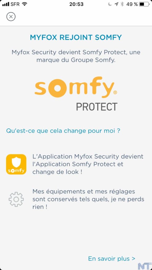 Test de la Somfy One+ : une sécurité intelligente au-delà de la caméra 37 Somfy One Screen 28