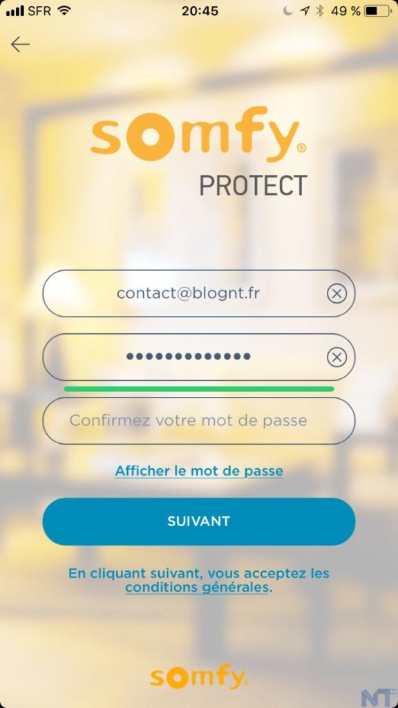 Test de la Somfy One+ : une sécurité intelligente au-delà de la caméra 36 Somfy One Screen 29