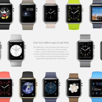 Unparalleled beauty in watchfaces live animated