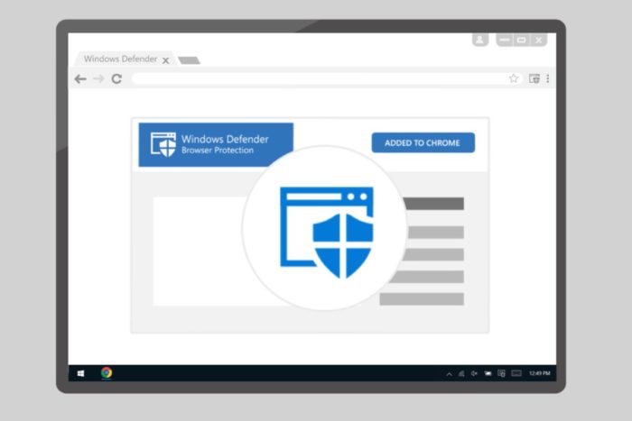 Microsoft lance l’extension Windows Defender Browser Protection pour Chrome