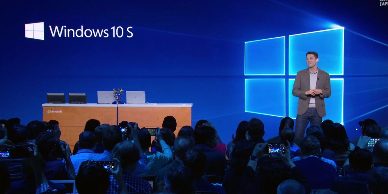 Windows 10 Windows 10 S quelles differences