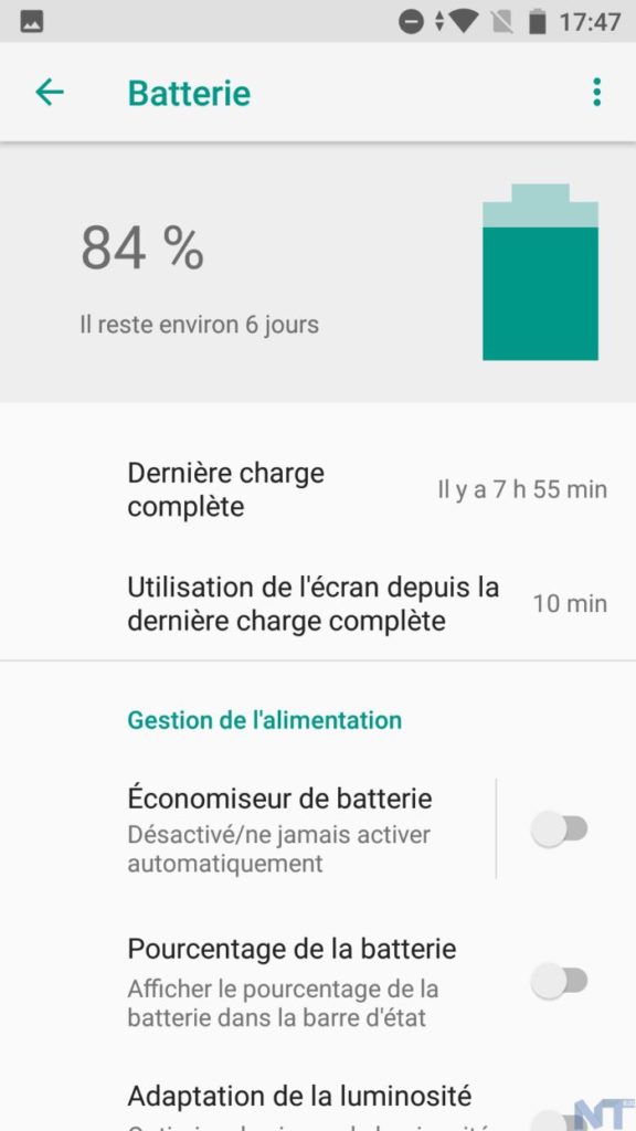 Xiaomi mi A1 Screenshot 02