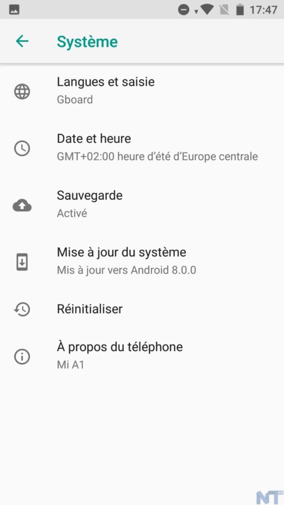Xiaomi mi A1 Screenshot 03