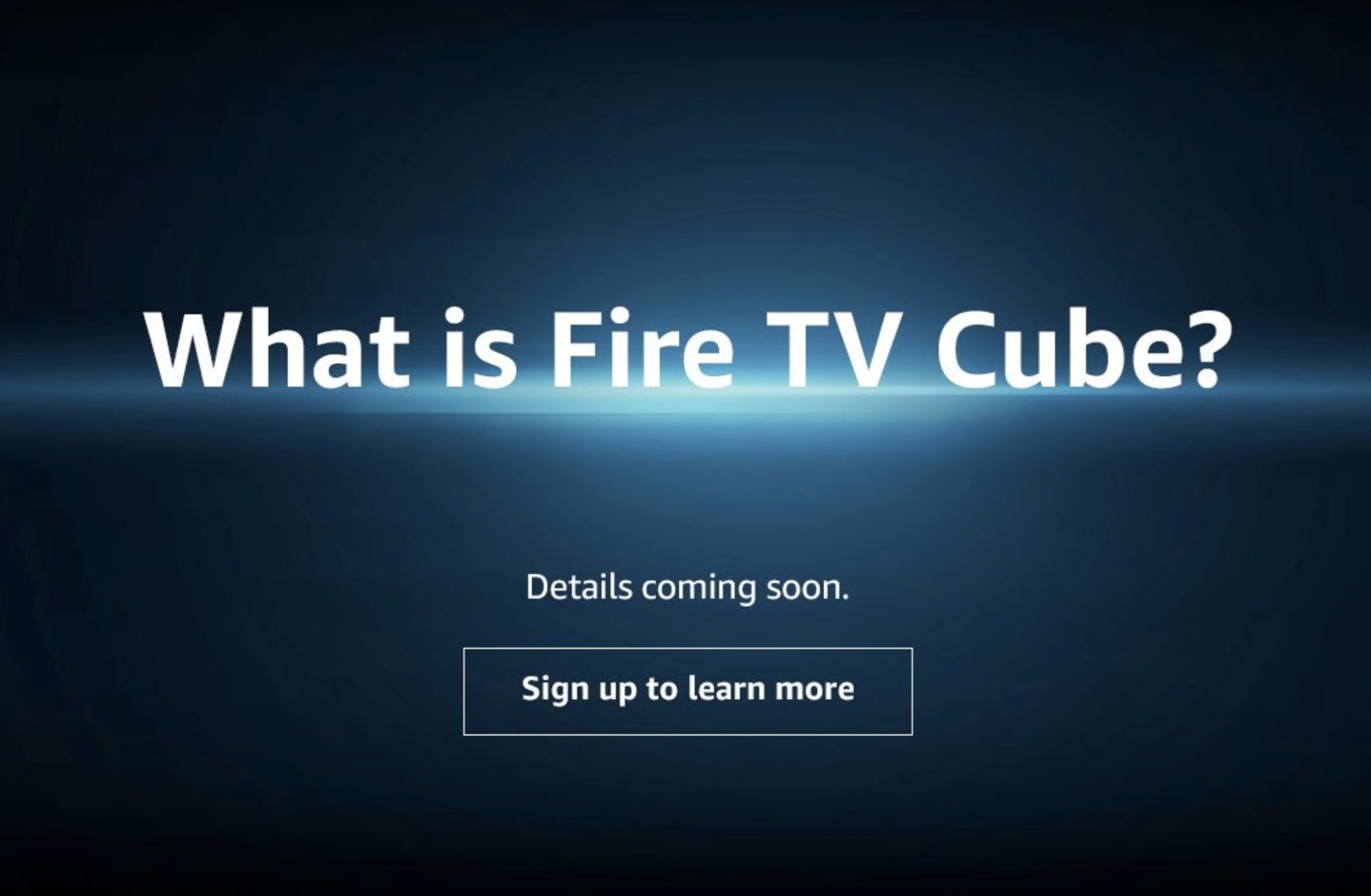 amazon semble confirmer rumeur fire tv cube