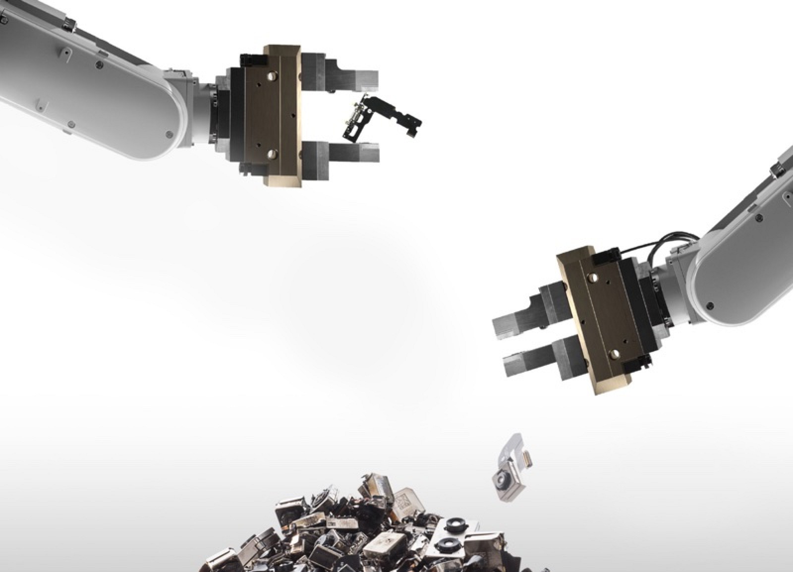 Apple présente Daisy, le robot de recyclage pour iPhone