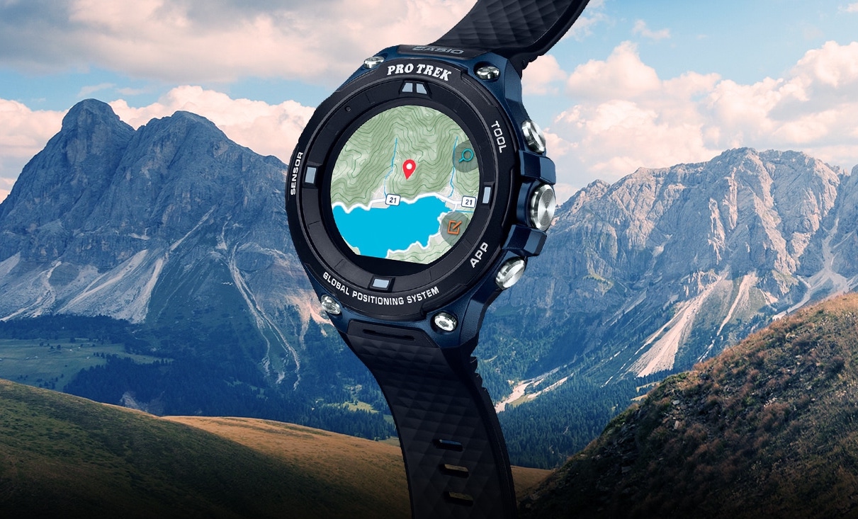 Casio Pro Trek WSD-F20A : une smartwatch pour les aventuriers
