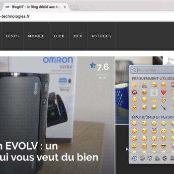 chrome aura bientot acces rapide emojis 1