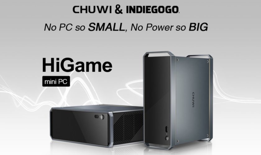 Chuwi HiGame : après les tablettes, ordinateurs portables, le mini PC 85 chuwi higame apres tablettes ordinateurs portables le mini pc 1