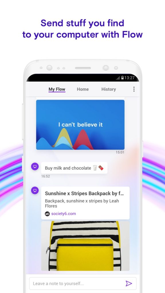 Opera vient de lancer Opera Touch sur Android 54 com opera touch 4
