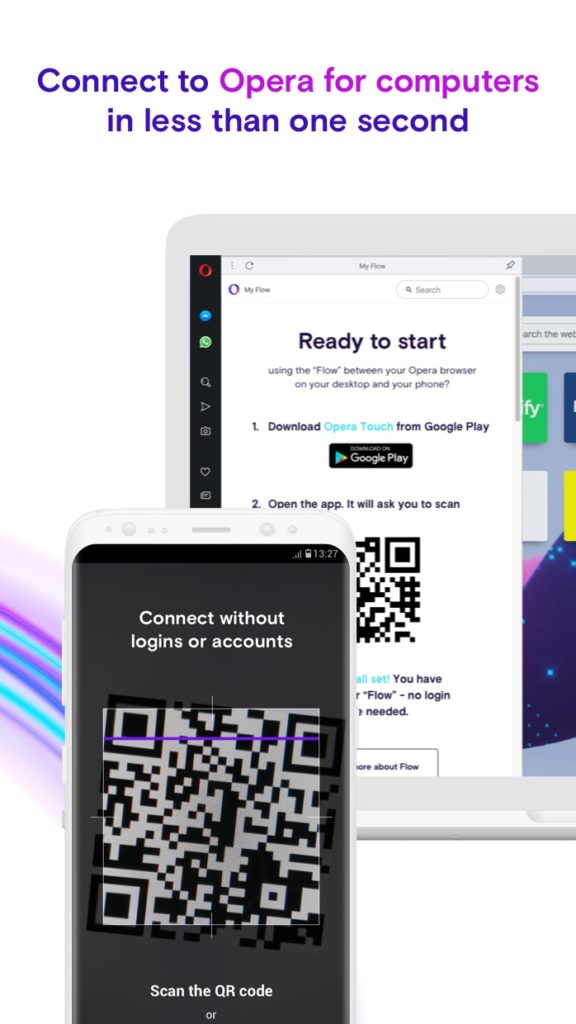 Opera vient de lancer Opera Touch sur Android 55 com opera touch 5