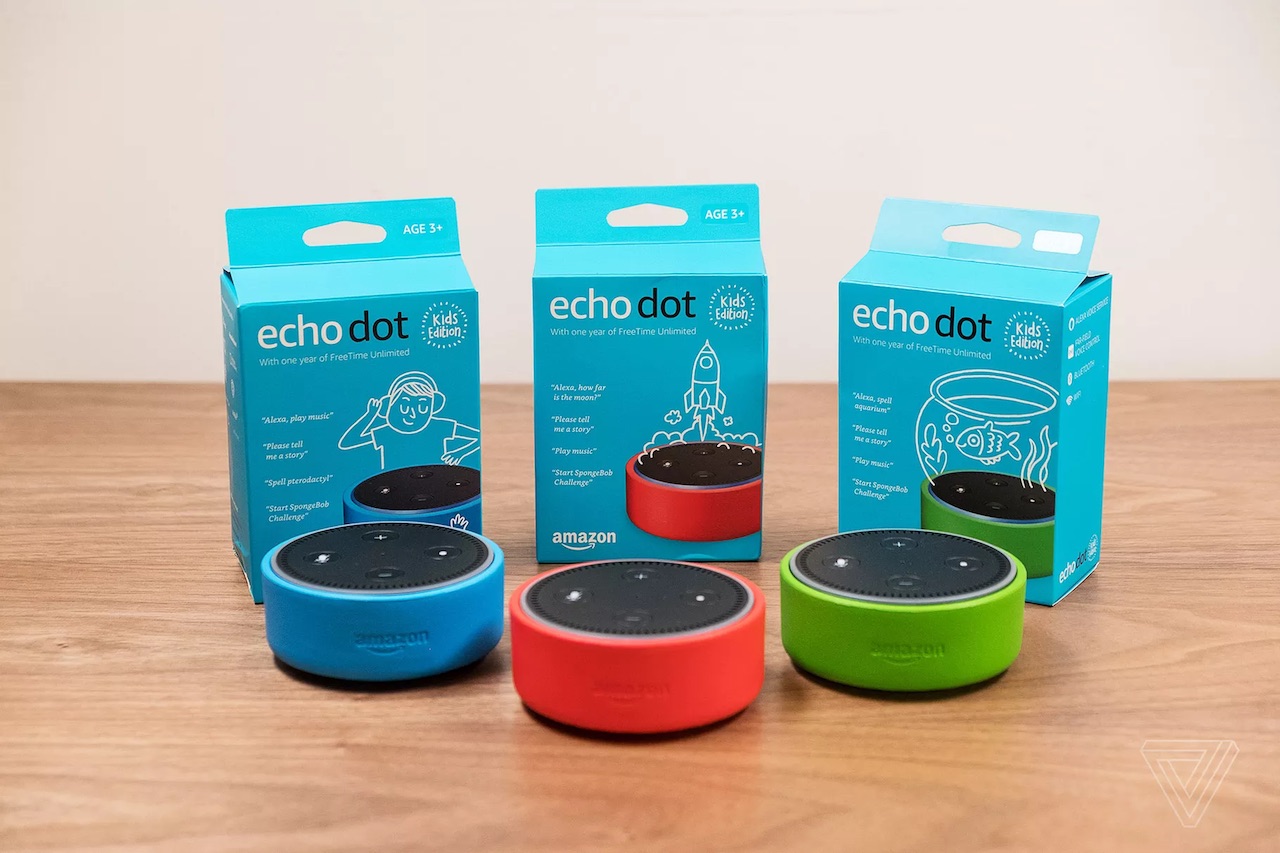 Amazon dévoile ses Echo Dot et une version d’Alexa pour les enfants !