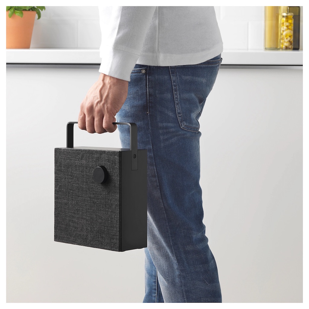 IKEA Eneby : les enceintes Bluetooth offrent un style minimaliste 56 eneby bluetooth speaker black 0566659 pe665049 s5