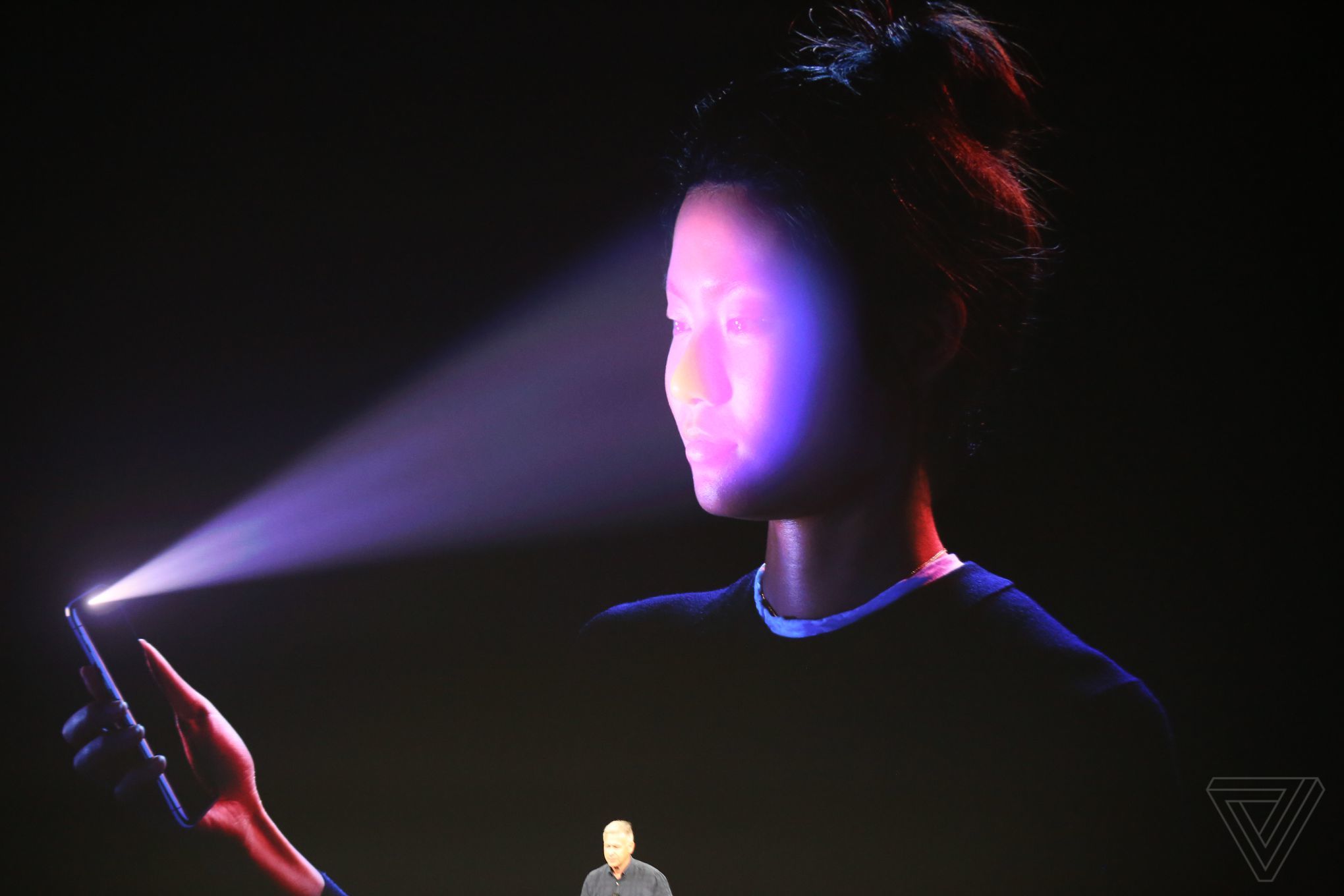 face id obscurite