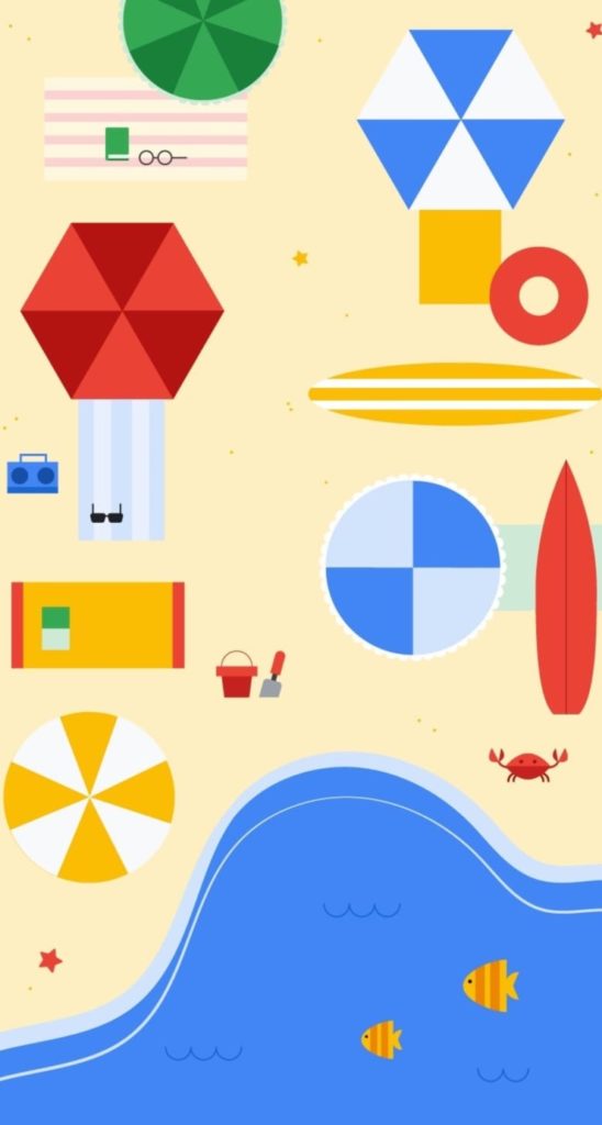 Et si Android P était lancé comme « Android Popsicle » ? 55 google spring 2018 wallpapers 5