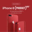 iphone 8 et iphone 8 plus edition limitee red devoilee 1