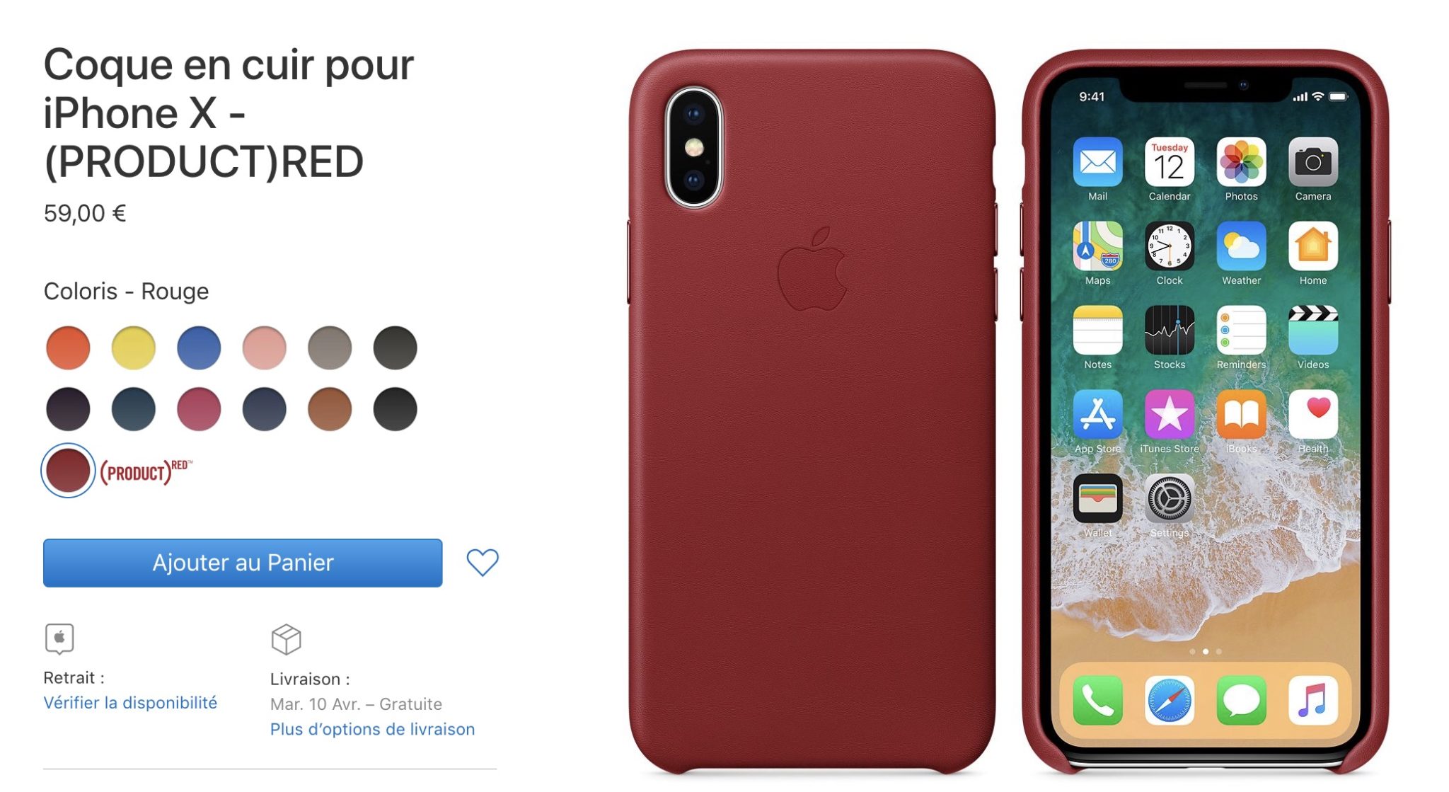 iphone 8 et iphone 8 plus edition limitee red devoilee 2
