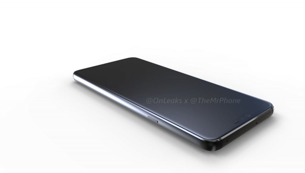 LG G7 : un lancement fin avril, et une conception analogue à l'iPhone X 56 lg g7 rendus montrent encoche est envisagee 3