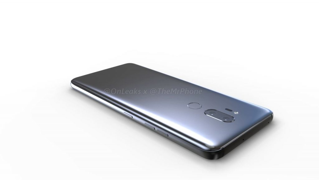 LG G7 : un lancement fin avril, et une conception analogue à l'iPhone X 57 lg g7 rendus montrent encoche est envisagee 4