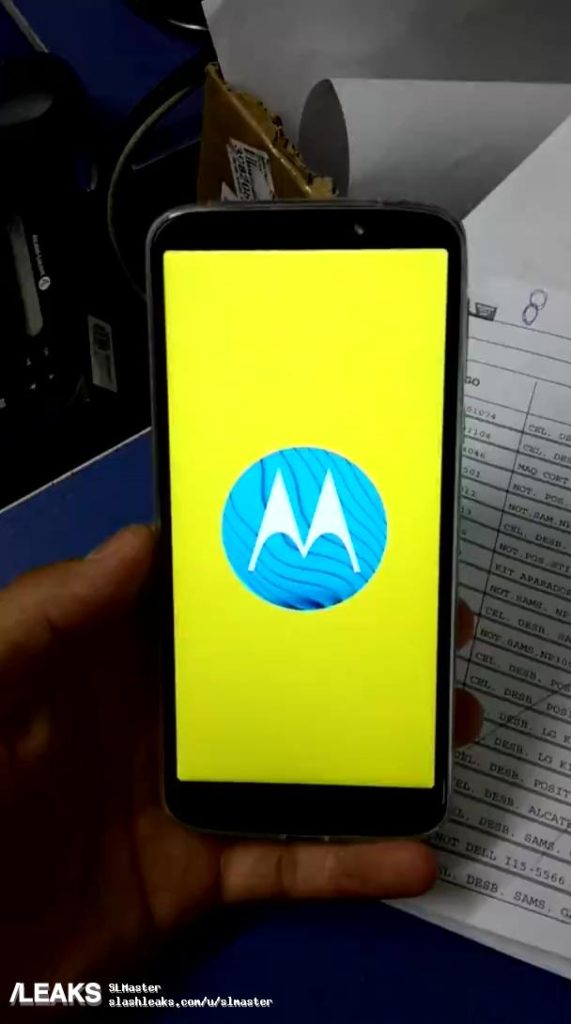 Moto G6 : cette vidéo révèle la conception avant le lancement le 19 avril 54 moto g6 play 1