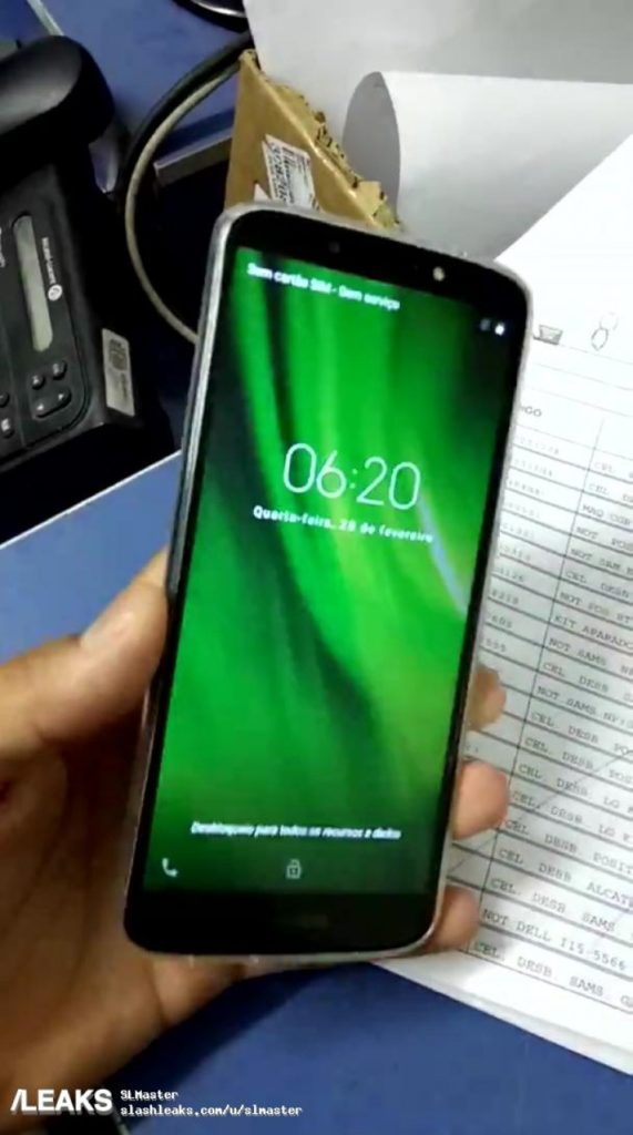 Moto G6 : cette vidéo révèle la conception avant le lancement le 19 avril 55 moto g6 play 2