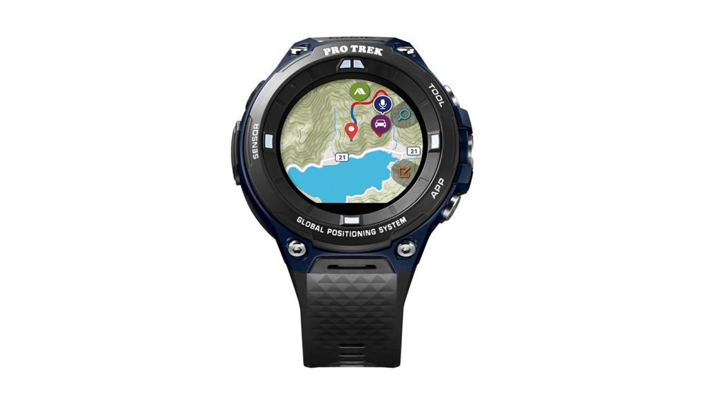 Casio Pro Trek WSD-F20A : une smartwatch pour les aventuriers 55 photo f20a1