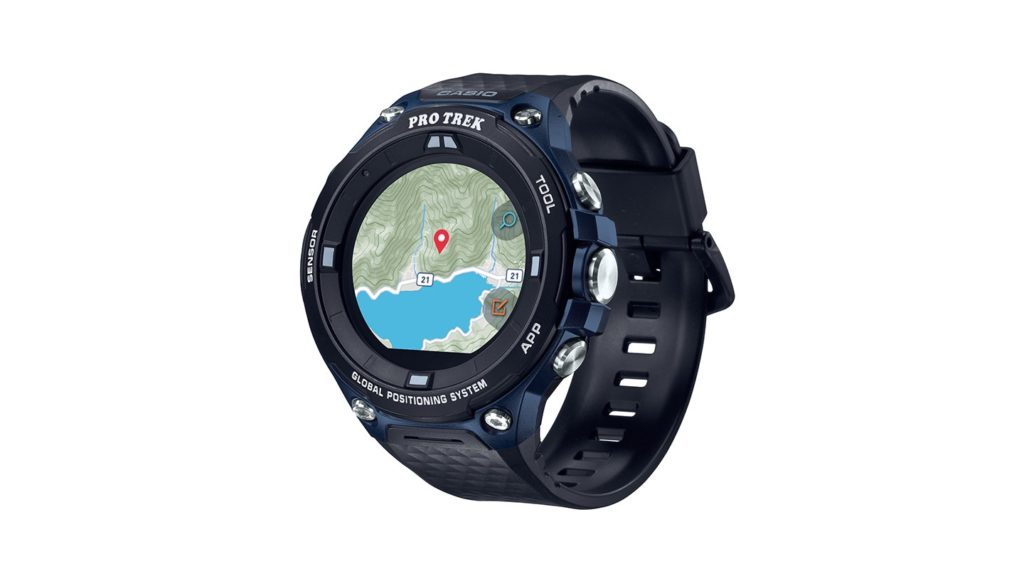 Casio Pro Trek WSD-F20A : une smartwatch pour les aventuriers 56 photo f20a2