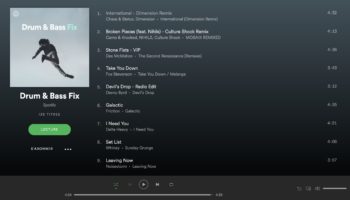 spotify pourrait bientot creer sets parfaits