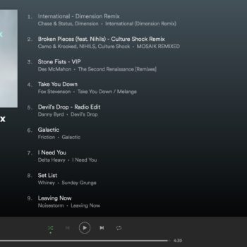 spotify pourrait bientot creer sets parfaits