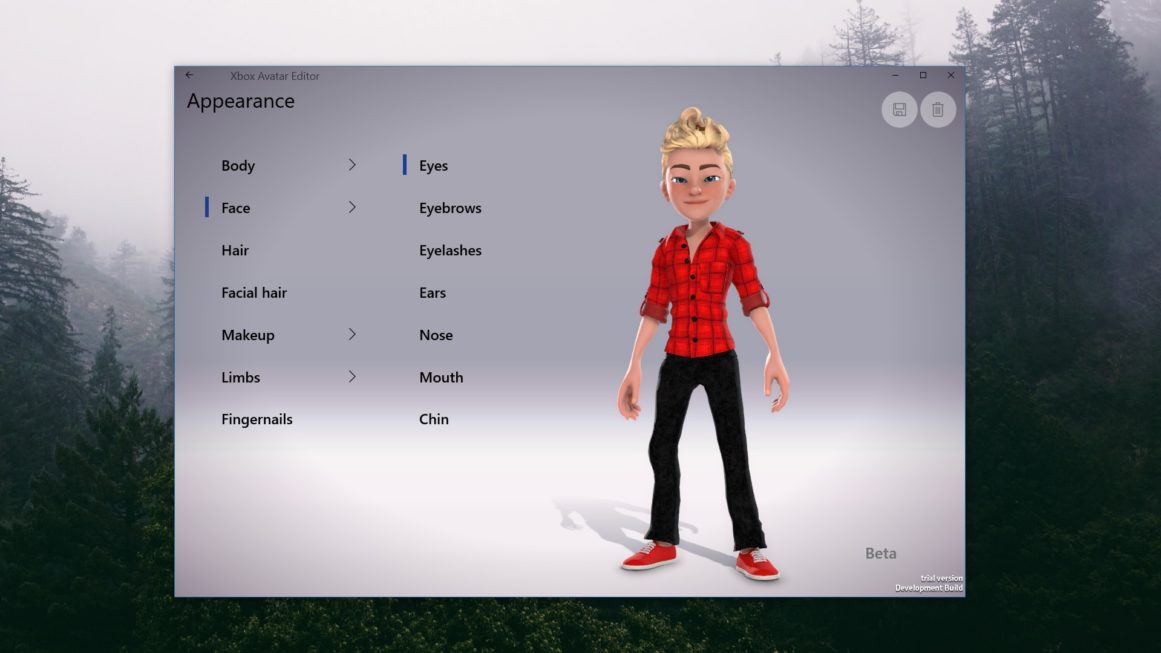 xbox avatar editor desktop 2