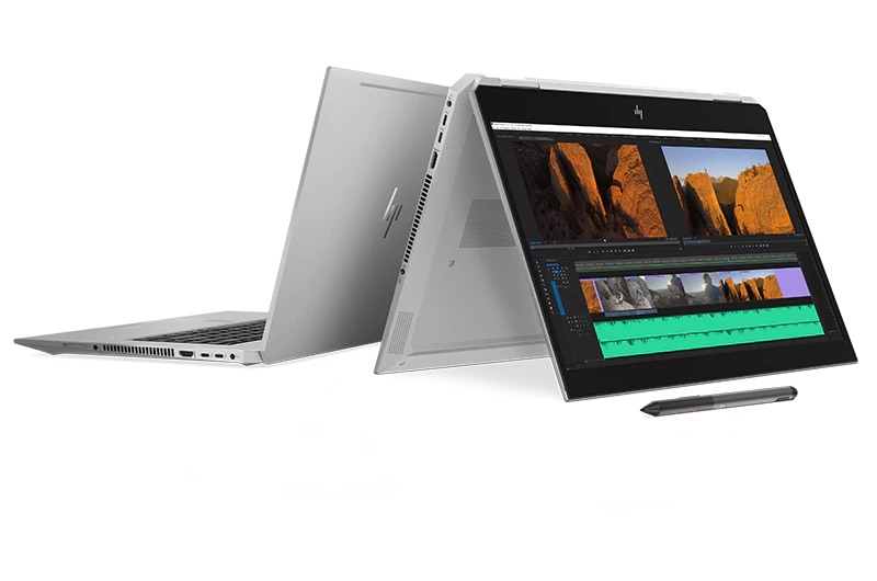 HP ZBook Studio x360 : le 2-en-1 le plus puissant au monde 43 zbook x360 1