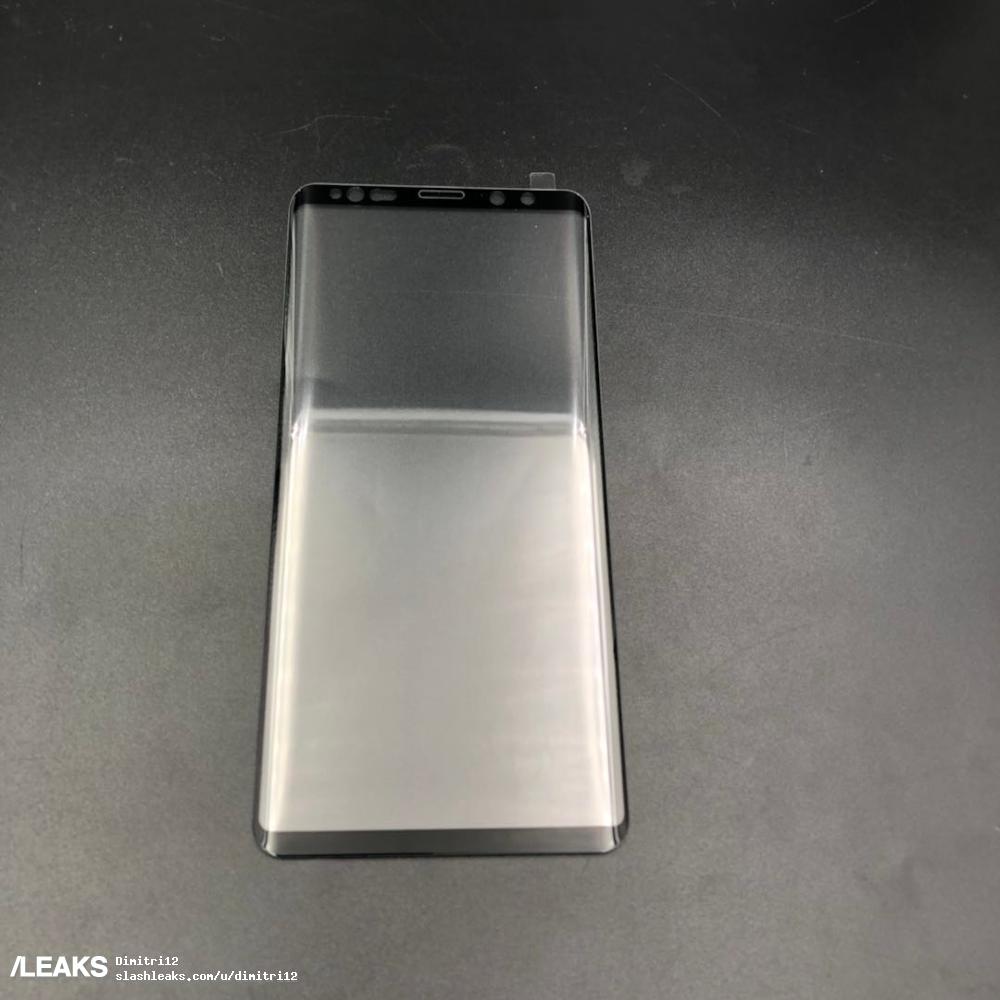 Galaxy Note 9 : le protecteur d'écran montre un léger ajustement de la conception 57 896pRy57wZGu7WyTutXUyD