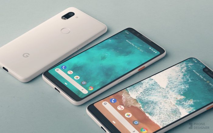 Pixel 3 et Pixel 3 XL : attendez les en octobre avec une encoche