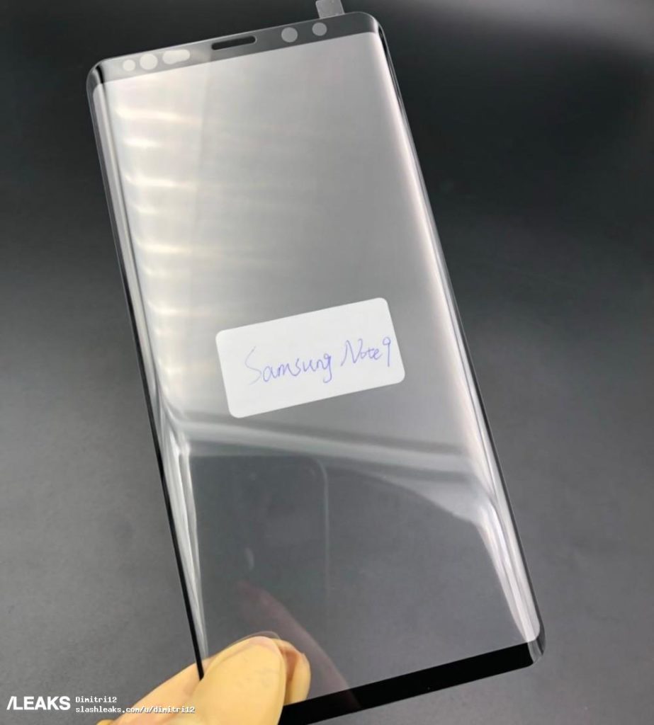 Galaxy Note 9 : le protecteur d'écran montre un léger ajustement de la conception 55 DusQpRhSTiK8mVY5QBXfxD