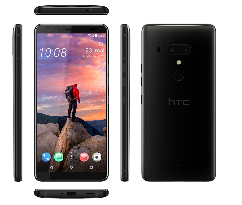 HTC U12 TitaniumBlack FR