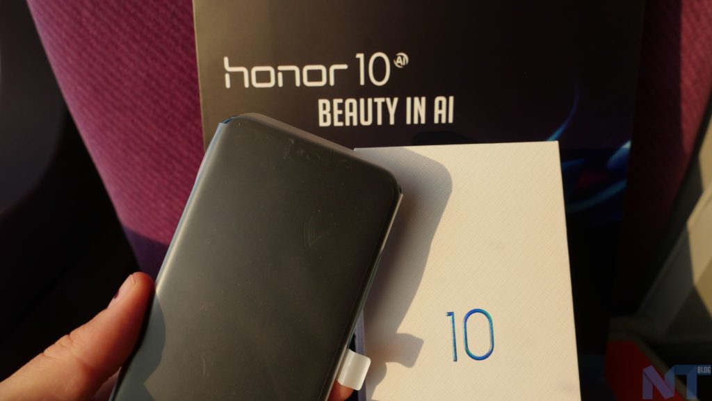 Honor 10 Unboxing 10